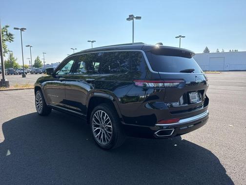 2021 Jeep Grand Cherokee L Summit Reserve