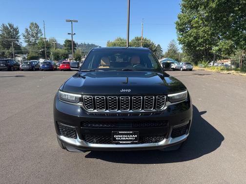 2021 Jeep Grand Cherokee L Summit Reserve
