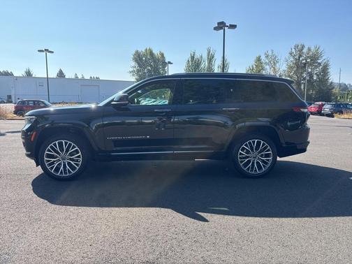 2021 Jeep Grand Cherokee L Summit Reserve