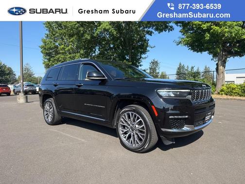 2021 Jeep Grand Cherokee L Summit Reserve