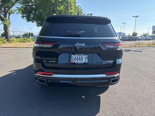2021 Jeep Grand Cherokee L Summit Reserve