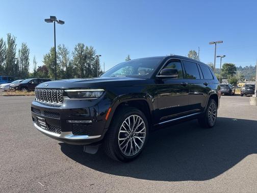 2021 Jeep Grand Cherokee L Summit Reserve