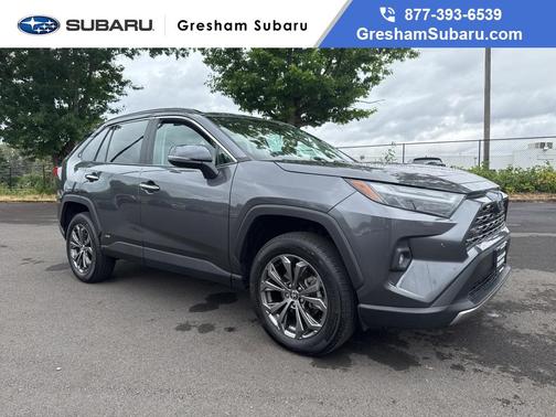 2023 Toyota RAV4 Hybrid Limited