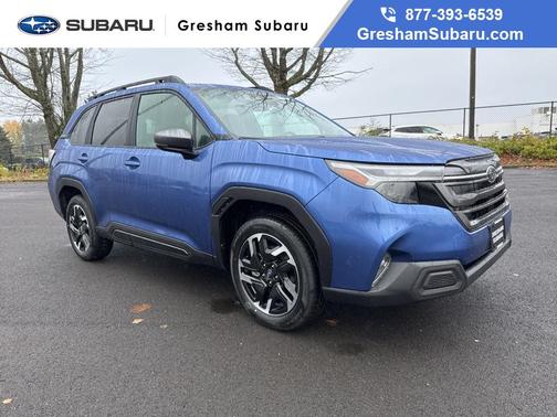 2026 Subaru Forester Limited
