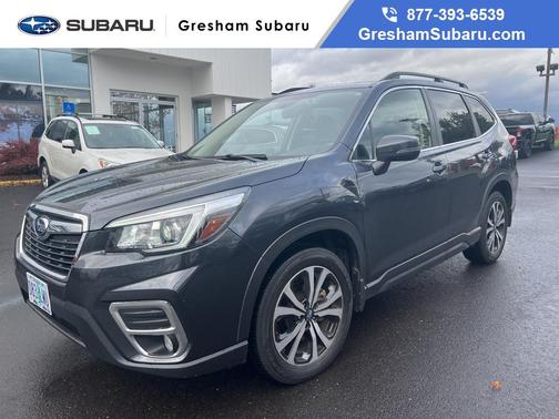 2019 Subaru Forester Limited
