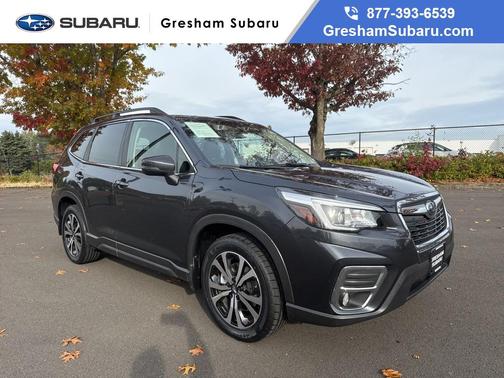 2019 Subaru Forester Limited
