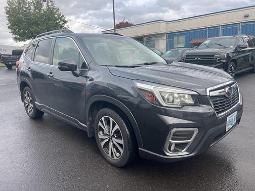 2019 Subaru Forester Limited