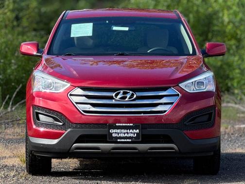 Serrano Red 2013 Hyundai SANTA FE Sport