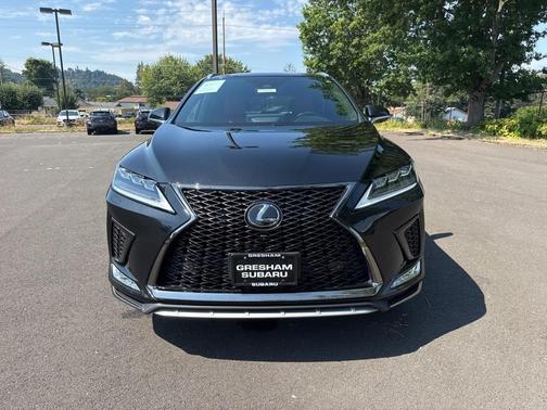 2021 Lexus RX 350 F SPORT Handling