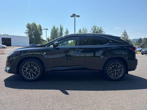 2021 Lexus RX 350 F SPORT Handling