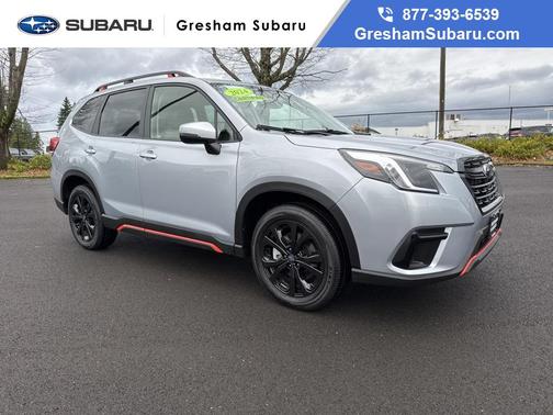 2024 Subaru Forester Sport
