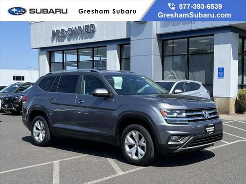 2018 Volkswagen Atlas 3.6L SE