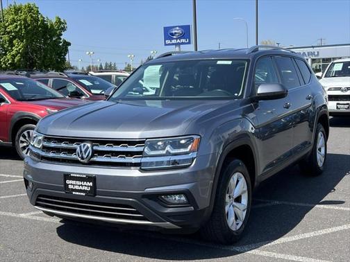 2018 Volkswagen Atlas 3.6L SE
