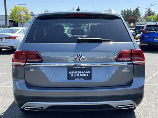 2018 Volkswagen Atlas 3.6L SE