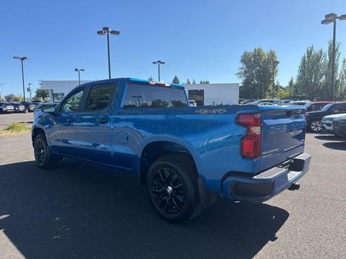 2023 Chevrolet Silverado 1500 Custom
