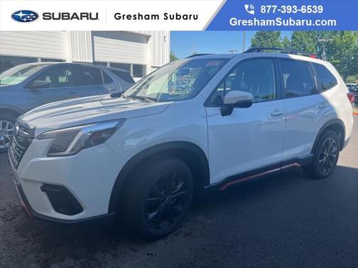 2024 Subaru Forester Sport