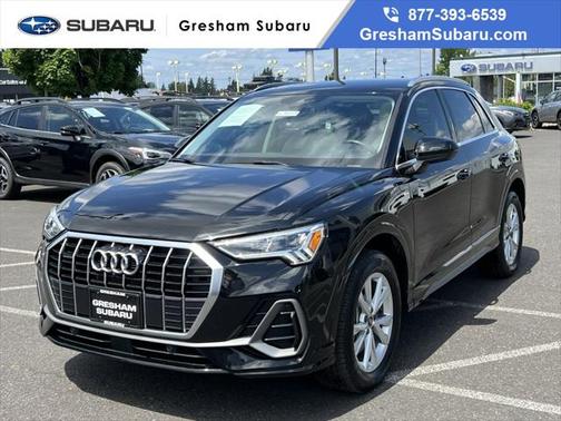2022 Audi Q3 45 S line Premium Plus