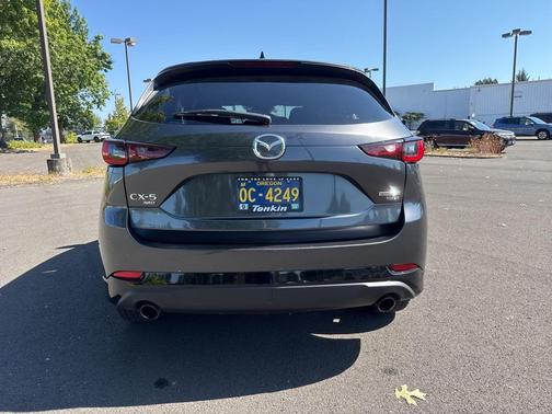 2023 Mazda CX-5 2.5 Turbo