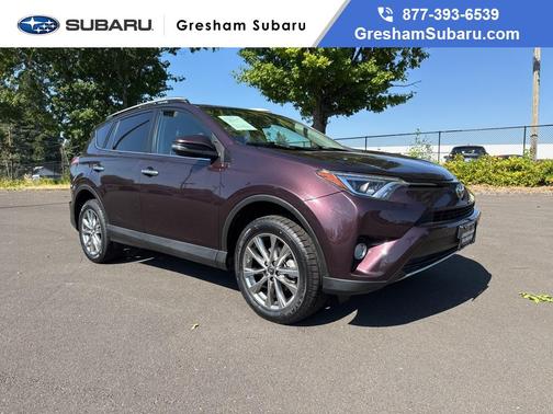 2016 Toyota RAV4 Limited