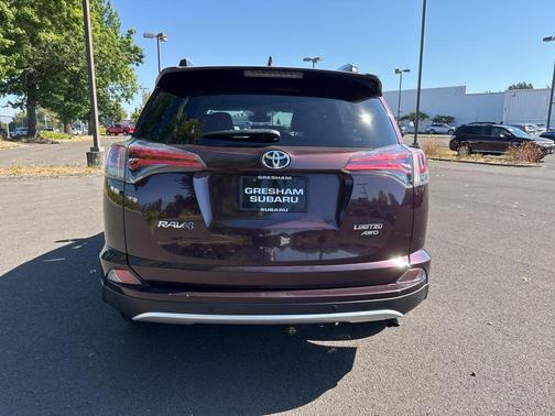 2016 Toyota RAV4 Limited