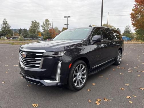 2022 Cadillac Escalade ESV Premium Luxury Platinum