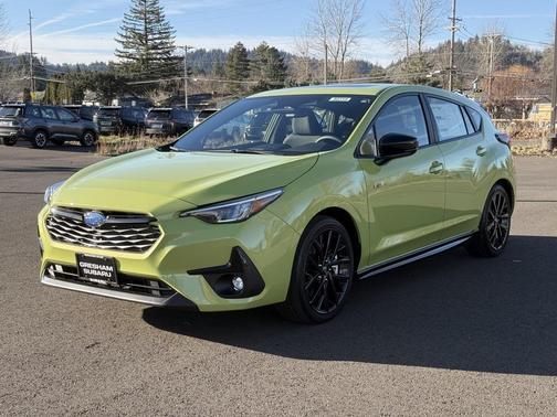 2026 Subaru Impreza RS