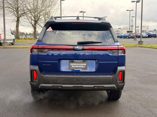 Sapphire Blue 2026 Subaru Outback Touring XT