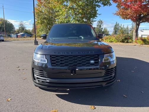 2019 Land Rover Range Rover 5.0L V8 Supercharged