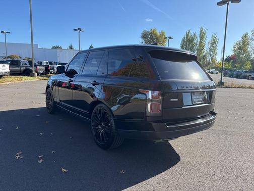 2019 Land Rover Range Rover 5.0L V8 Supercharged