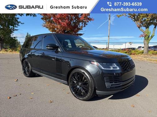 2019 Land Rover Range Rover 5.0L V8 Supercharged