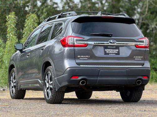 Magnetite Gray Metallic 2024 Subaru Ascent Limited 7-Passenger