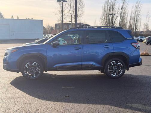 Daybreak Blue Pearl 2026 Subaru Forester Limited