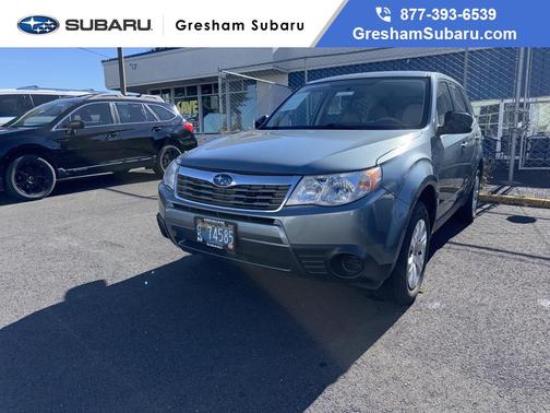 2009 Subaru Forester 2.5 X