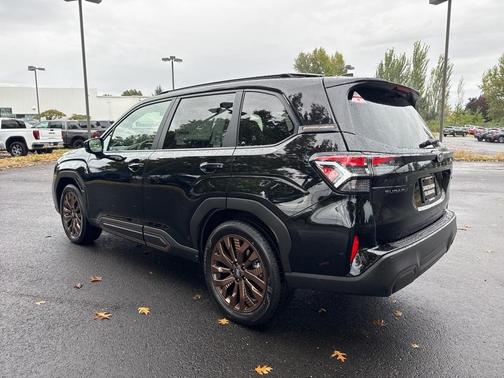 2025 Subaru Forester Sport