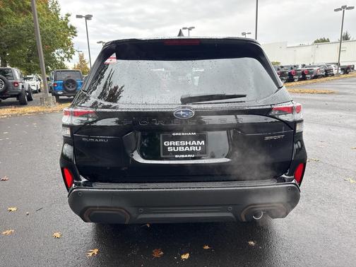 2025 Subaru Forester Sport