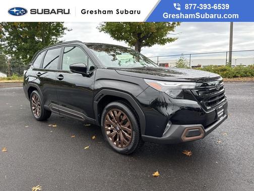 2025 Subaru Forester Sport