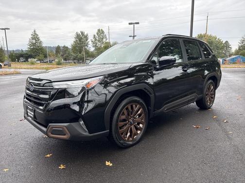 2025 Subaru Forester Sport