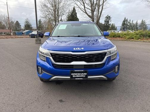 2022 Kia Seltos SX Turbo