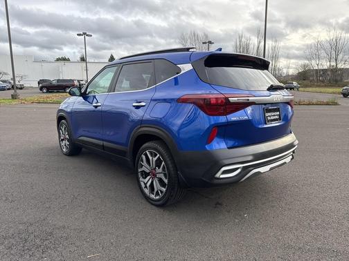 2022 Kia Seltos SX Turbo