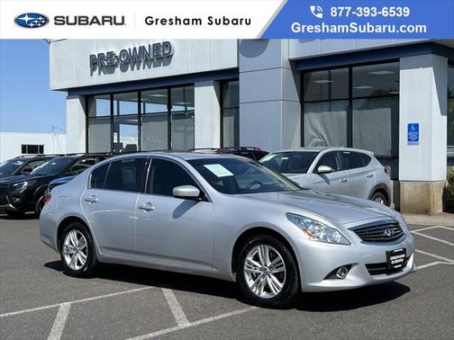 2013 INFINITI G37x Base