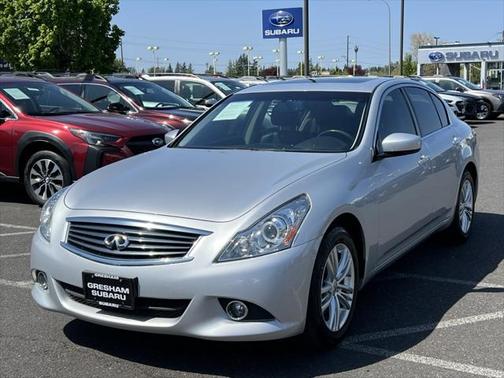 2013 INFINITI G37x Base
