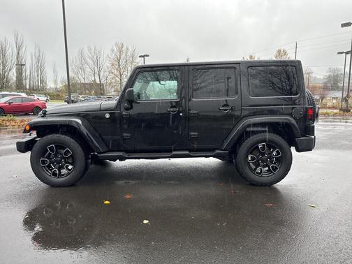 2018 Jeep Wrangler JK Unlimited Altitude