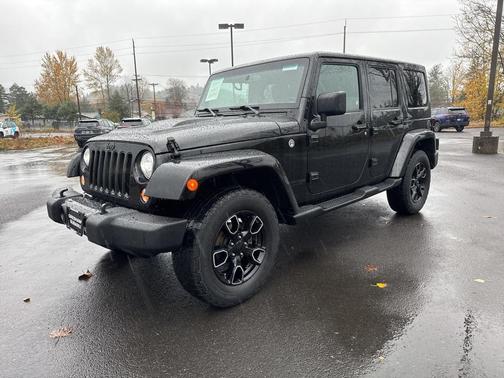 2018 Jeep Wrangler JK Unlimited Altitude