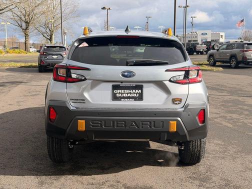 Ice Silver 2026 Subaru Crosstrek Wilderness