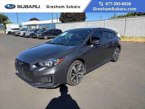 2019 Subaru Impreza 2.0i Sport