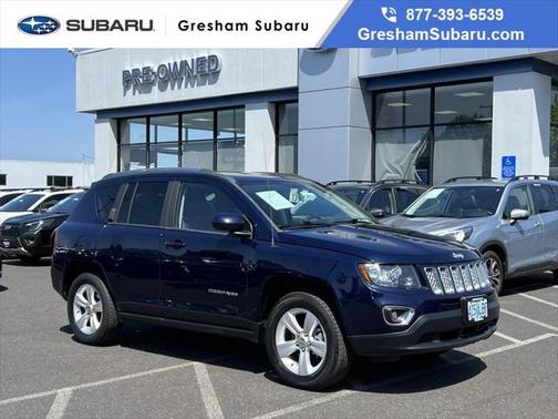 2015 Jeep Compass High Altitude