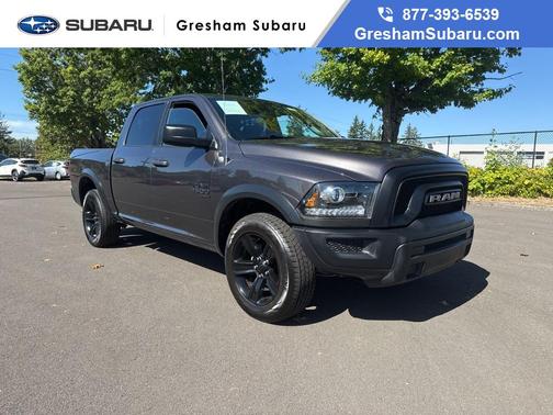 2024 RAM 1500 Classic Warlock Crew Cab 4x4 5'7' Box