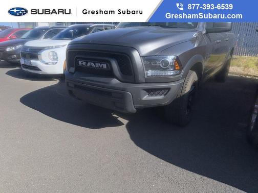 2024 RAM 1500 Classic Warlock Crew Cab 4x4 5'7' Box
