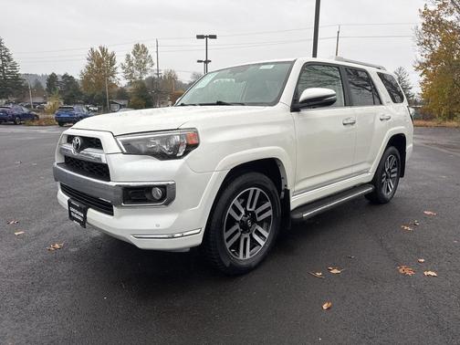 2018 Toyota 4Runner Limited