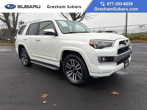 2018 Toyota 4Runner Limited